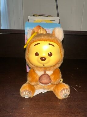 Disney Miniso Winnie the Pooh Squirrel Plush